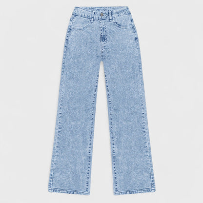 Mara - Jeans dritti larghi da donna