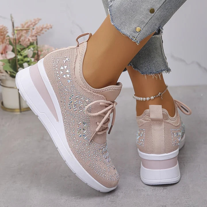 Giselle – Scarpe ortopediche con strass brillanti