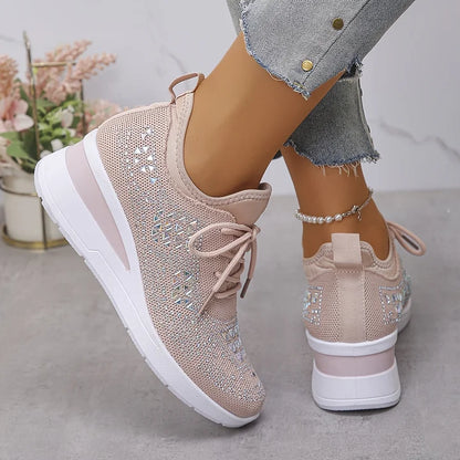 Giselle – Scarpe ortopediche con strass brillanti