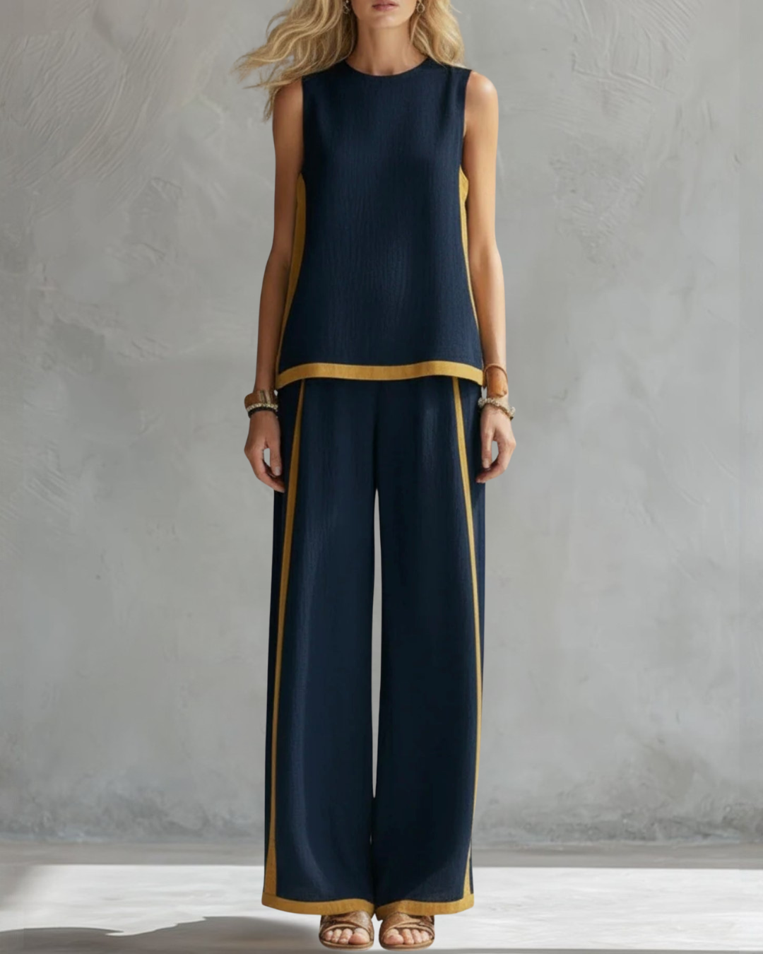Leila - Completo Elegante di Due Pezzi