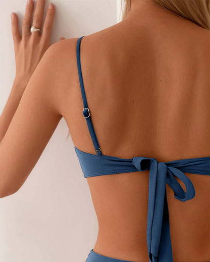 Marcelle | Bikini Due Pezzi Elegante e Scolpito