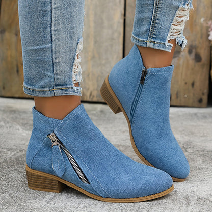 Bellavue™ - Botas Modernas y Cómodas hasta el Tobillo