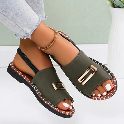 Gianna | Sandali con Tacco Wedge Ortopedico™