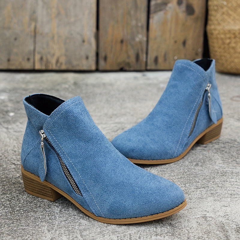 Bellavue™ - Botas Modernas y Cómodas hasta el Tobillo