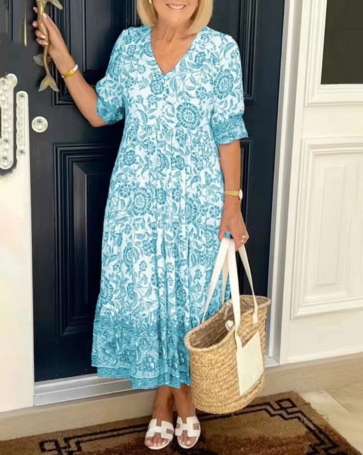 Madison – Vestito fluido leggero con effetto favorevole