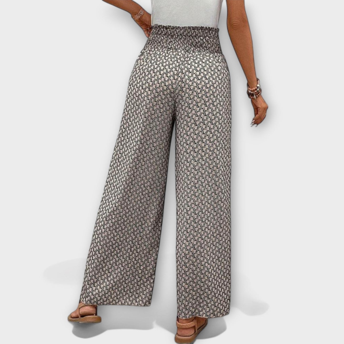 Chiara - Pantalones Palazzo Elegantes