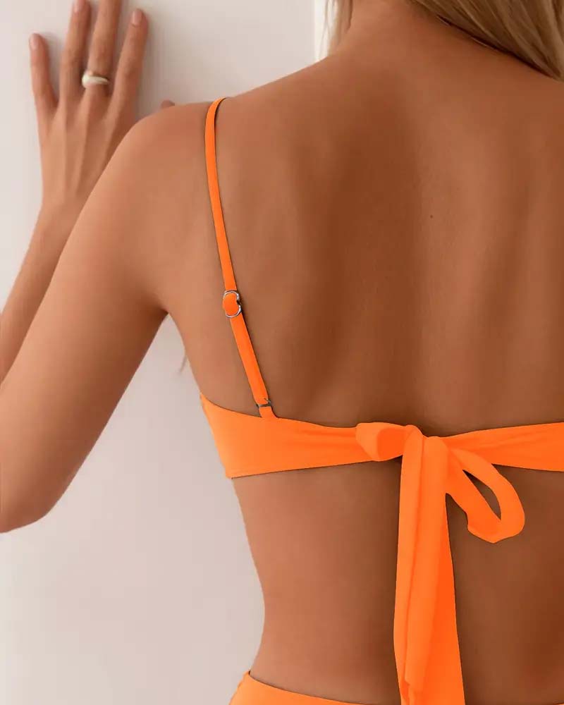 Marcelle | Bikini Due Pezzi Elegante e Scolpito
