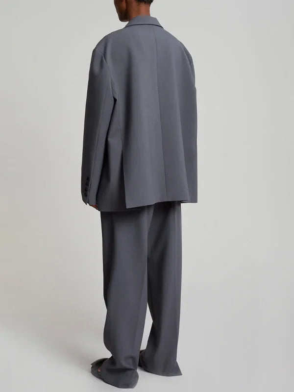 Sofia | Blazer Gris Oversize