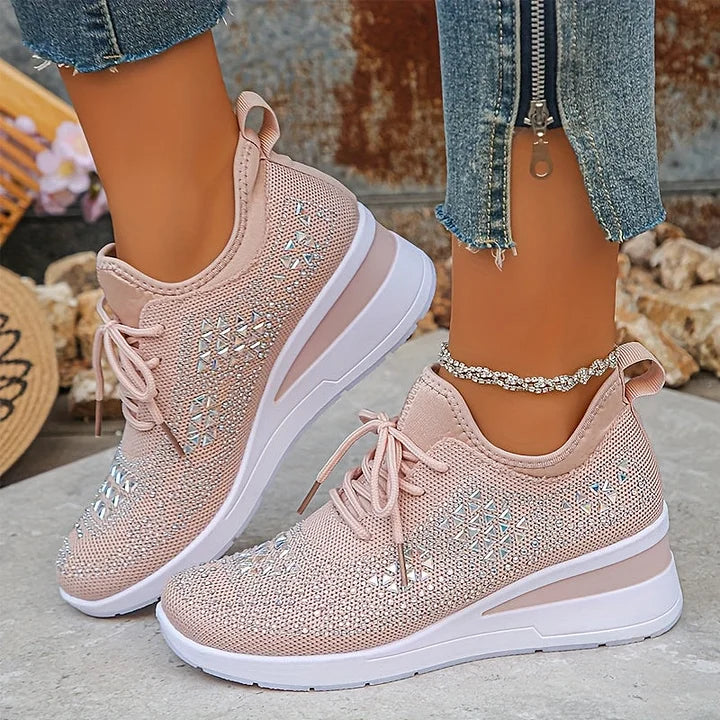 Giselle – Scarpe ortopediche con strass brillanti