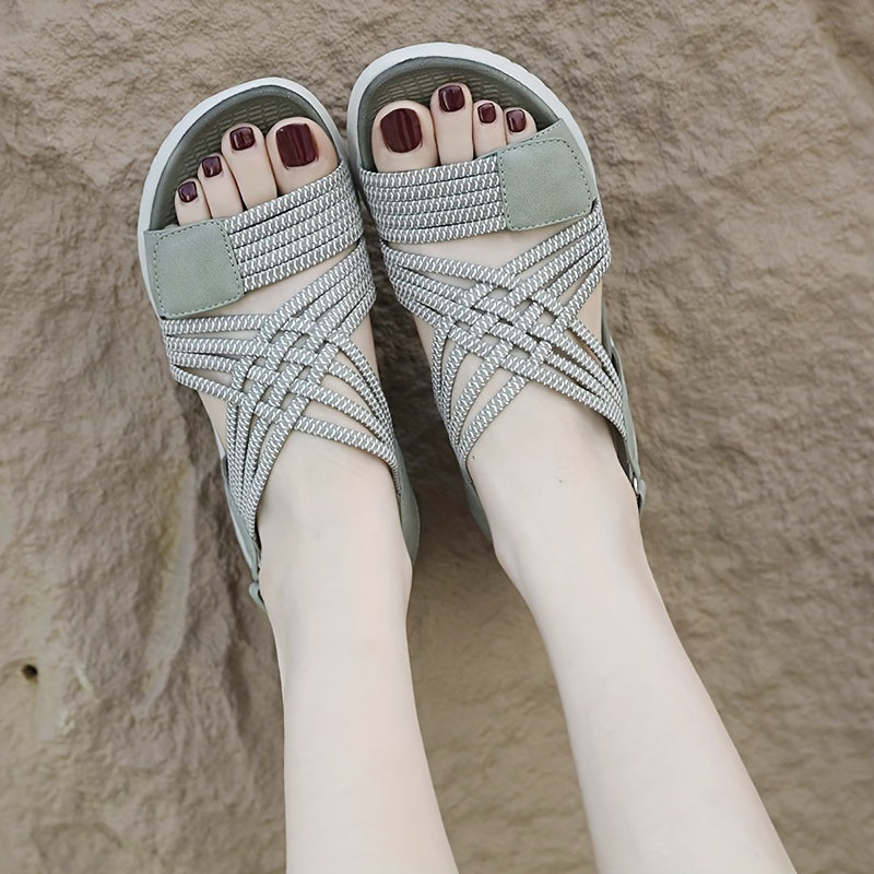 Soline | Sandali Sport-Chic con Suola Alta