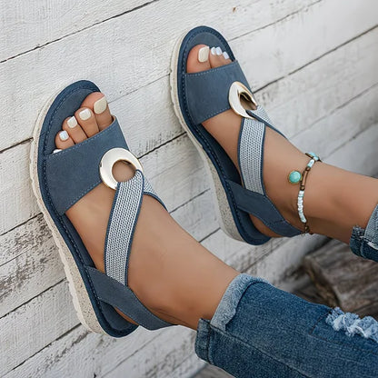 Zéphiriane | Sandali con Sostegno Regolabile Eleganti
