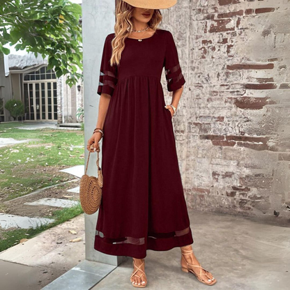Aubrée – Vestido midi favorecedor