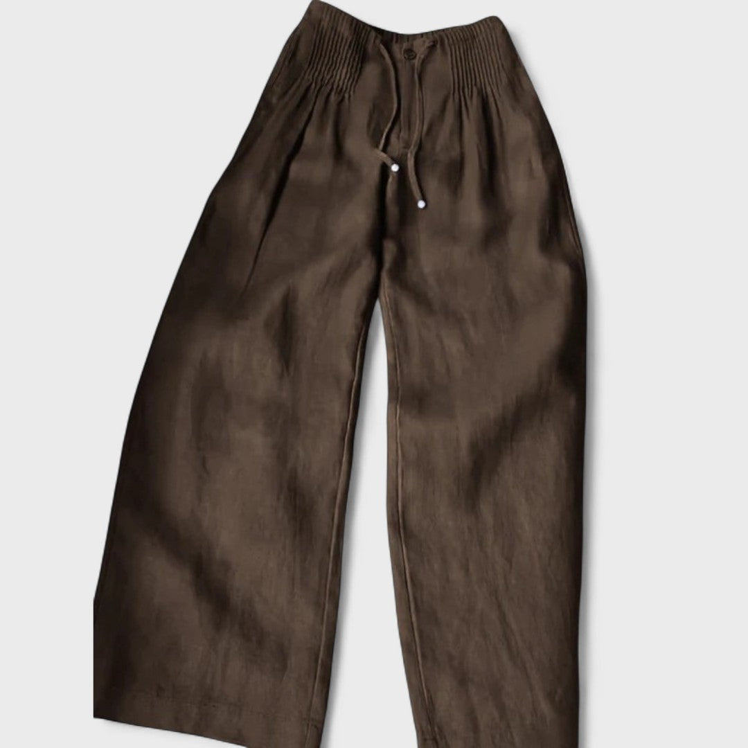 Isalie - Pantalones de pierna ancha
