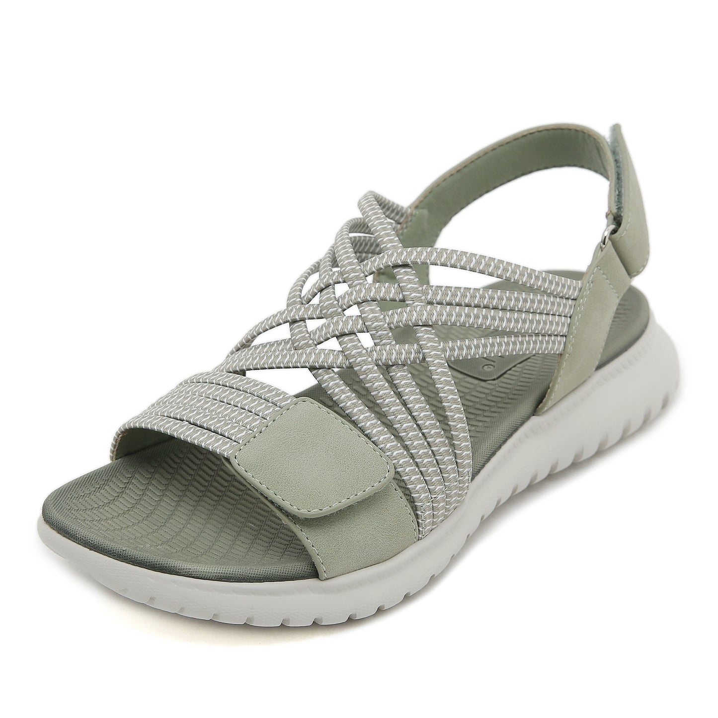 Soline | Sandali Sport-Chic con Suola Alta
