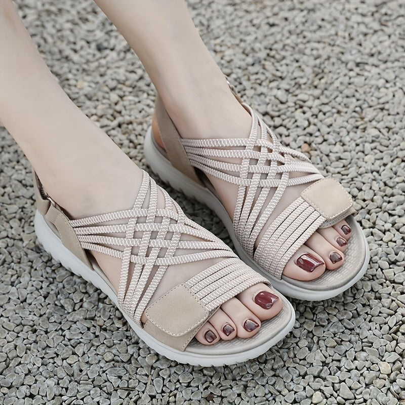 Soline | Sandali Sport-Chic con Suola Alta