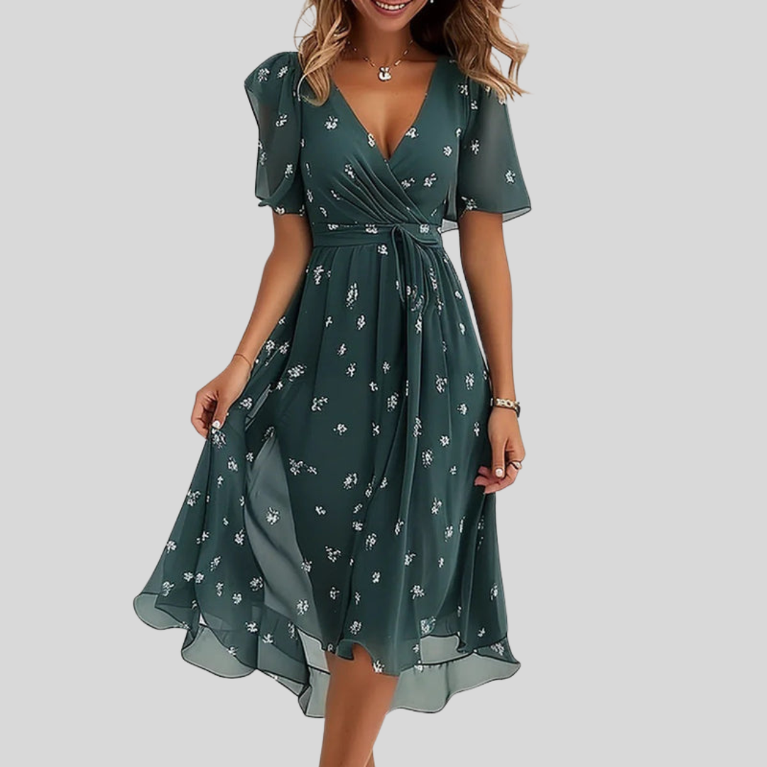 Naomi – Vestido de verano elegante