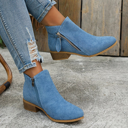 Bellavue™ - Botas Modernas y Cómodas hasta el Tobillo