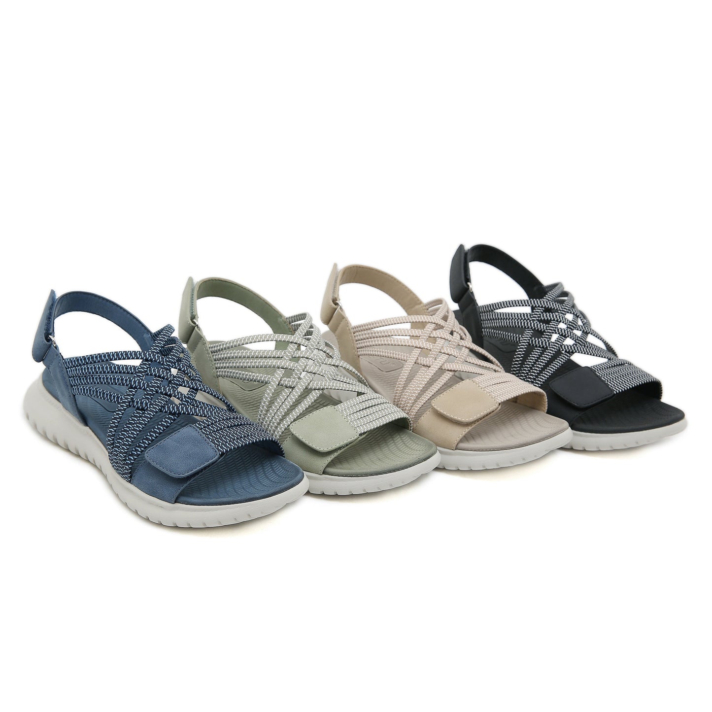 Soline | Sandali Sport-Chic con Suola Alta