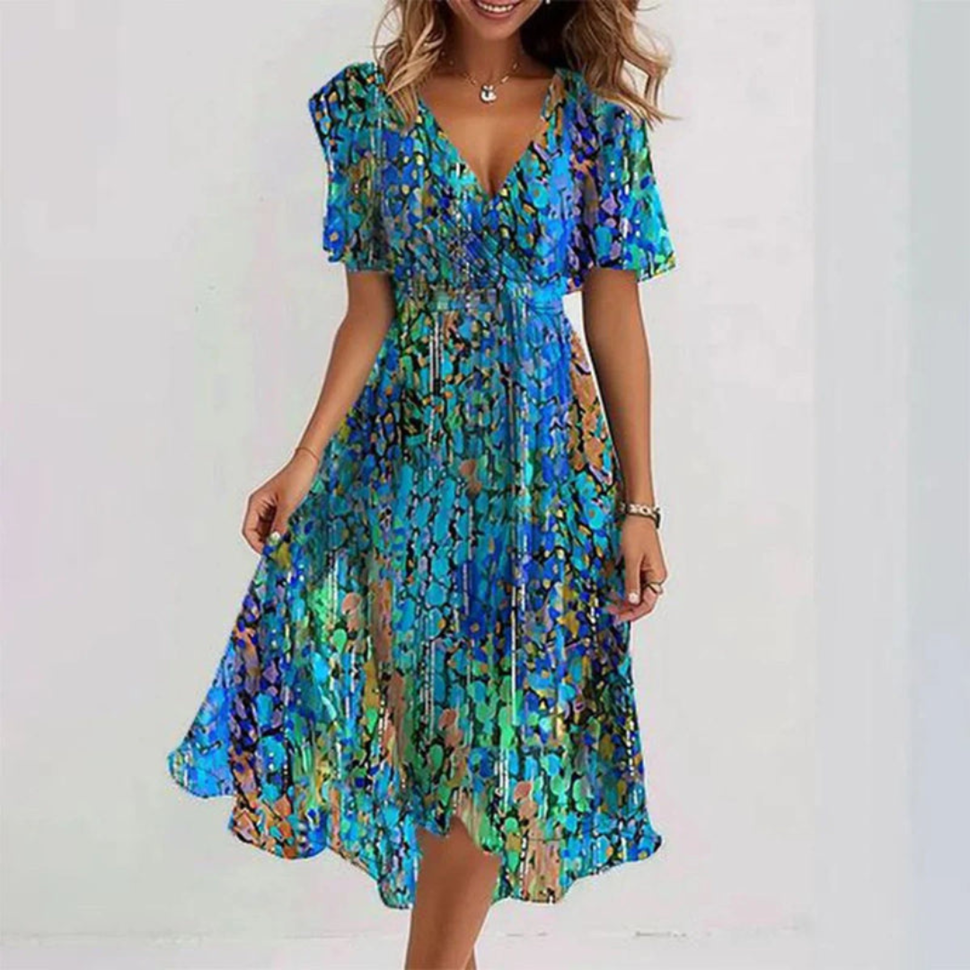 Naomi – Vestido de verano elegante