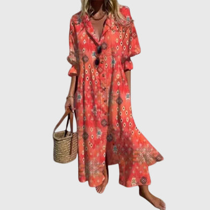 Zariah | Elegantes Boho-Maxikleid