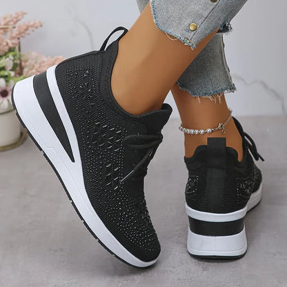 Giselle – Scarpe ortopediche con strass brillanti