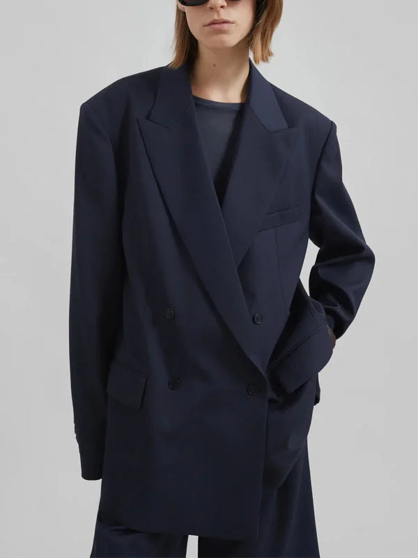 Sofia | Blazer Doppiopetto Blu Marino