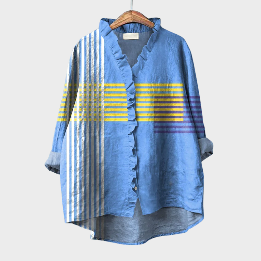 Tina | Blusa Elegante Estiva