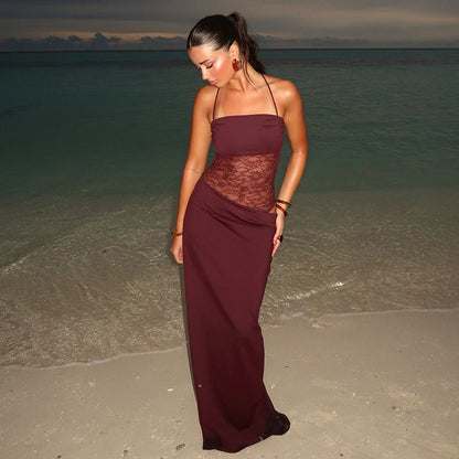 Giulia | Vestito in Velluto Fiamma