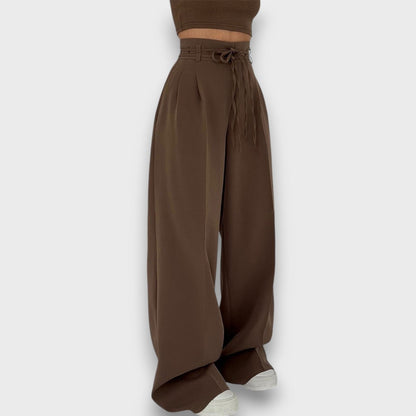 Giva – Pantalones con elegancia relajada