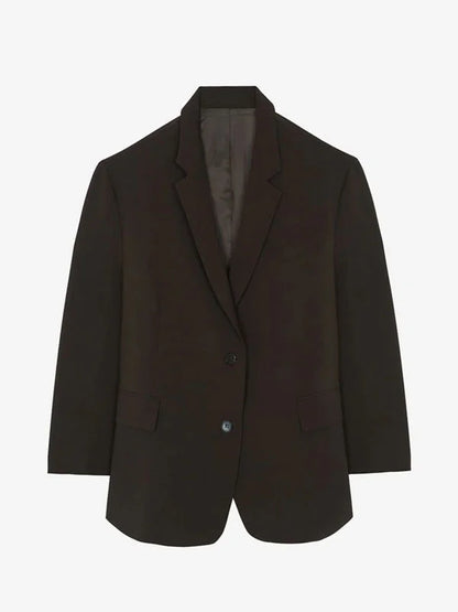 Sofia | Blazer Oversized Doppio Petto "Potere della Terra"