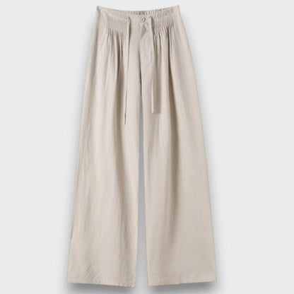Arvena – Pantalones de Lino Livianos