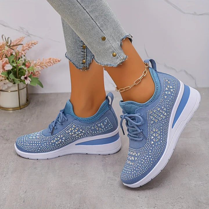 Giselle – Scarpe ortopediche con strass brillanti