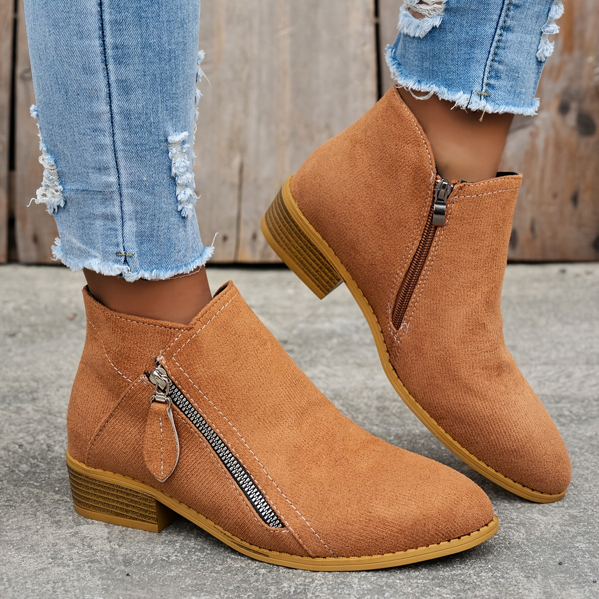 Bellavue™ - Botas Modernas y Cómodas hasta el Tobillo