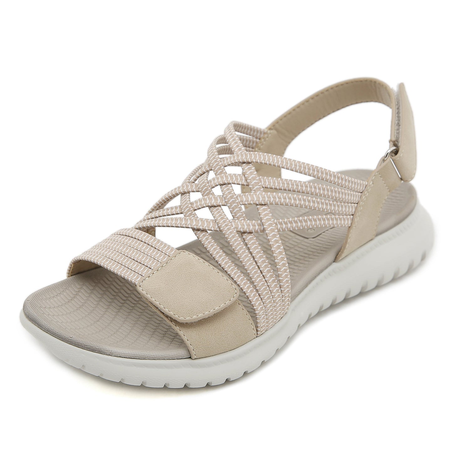 Soline | Sandali Sport-Chic con Suola Alta