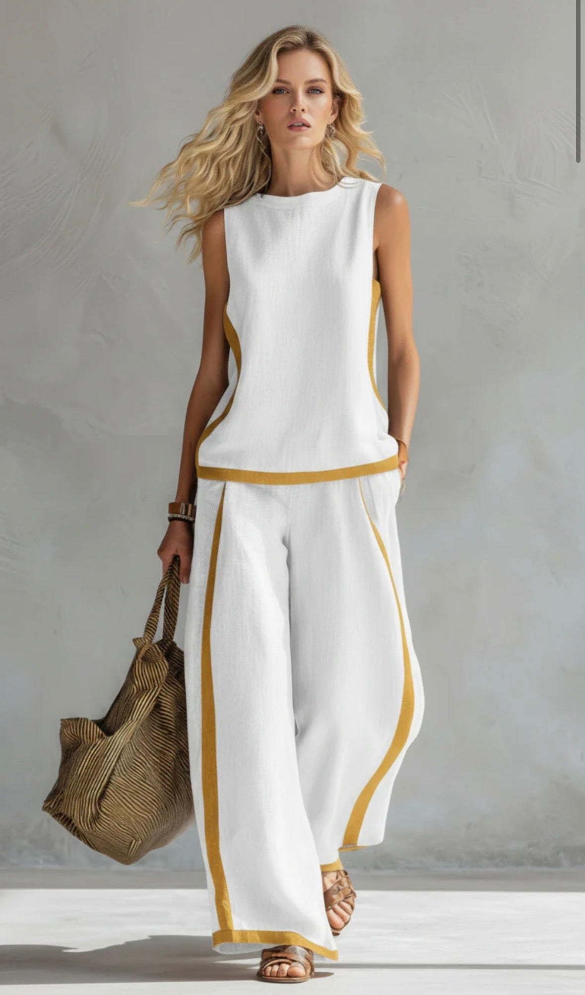 Leila™ | Set Elegante in Due Pezzi