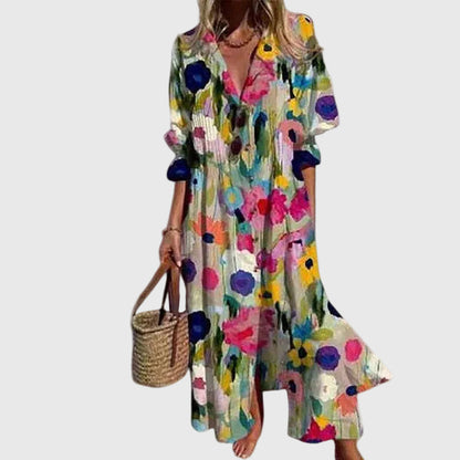 Zariah | Elegantes Boho-Maxikleid