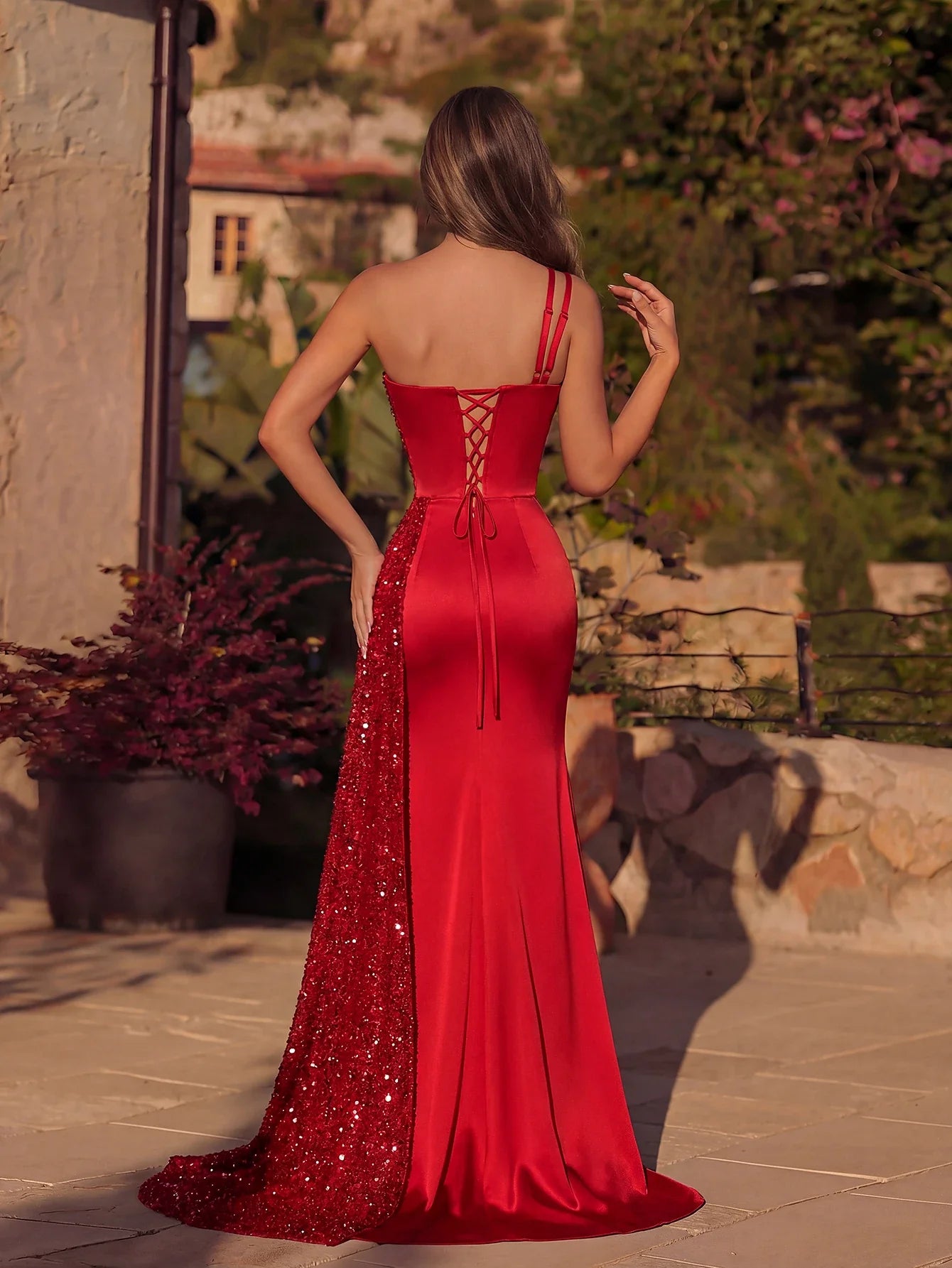 Vestido Reina de Fuego