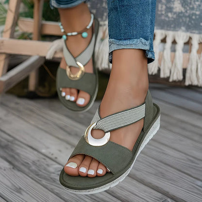 Zéphiriane | Elegante Sandalen mit verstellbarer Unterstützung