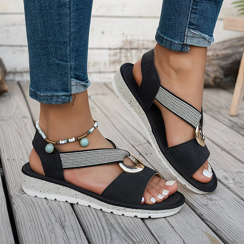 Zéphiriane | Elegante Sandalen mit verstellbarer Unterstützung
