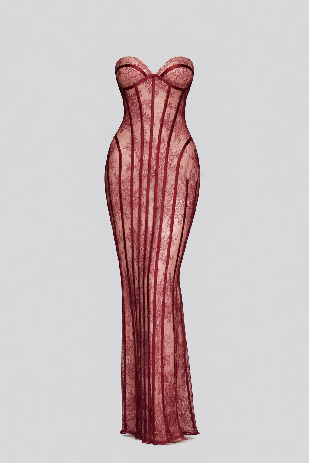 Vestido Élite Encaje
