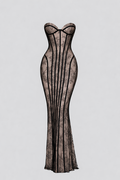 Vestido Élite Encaje