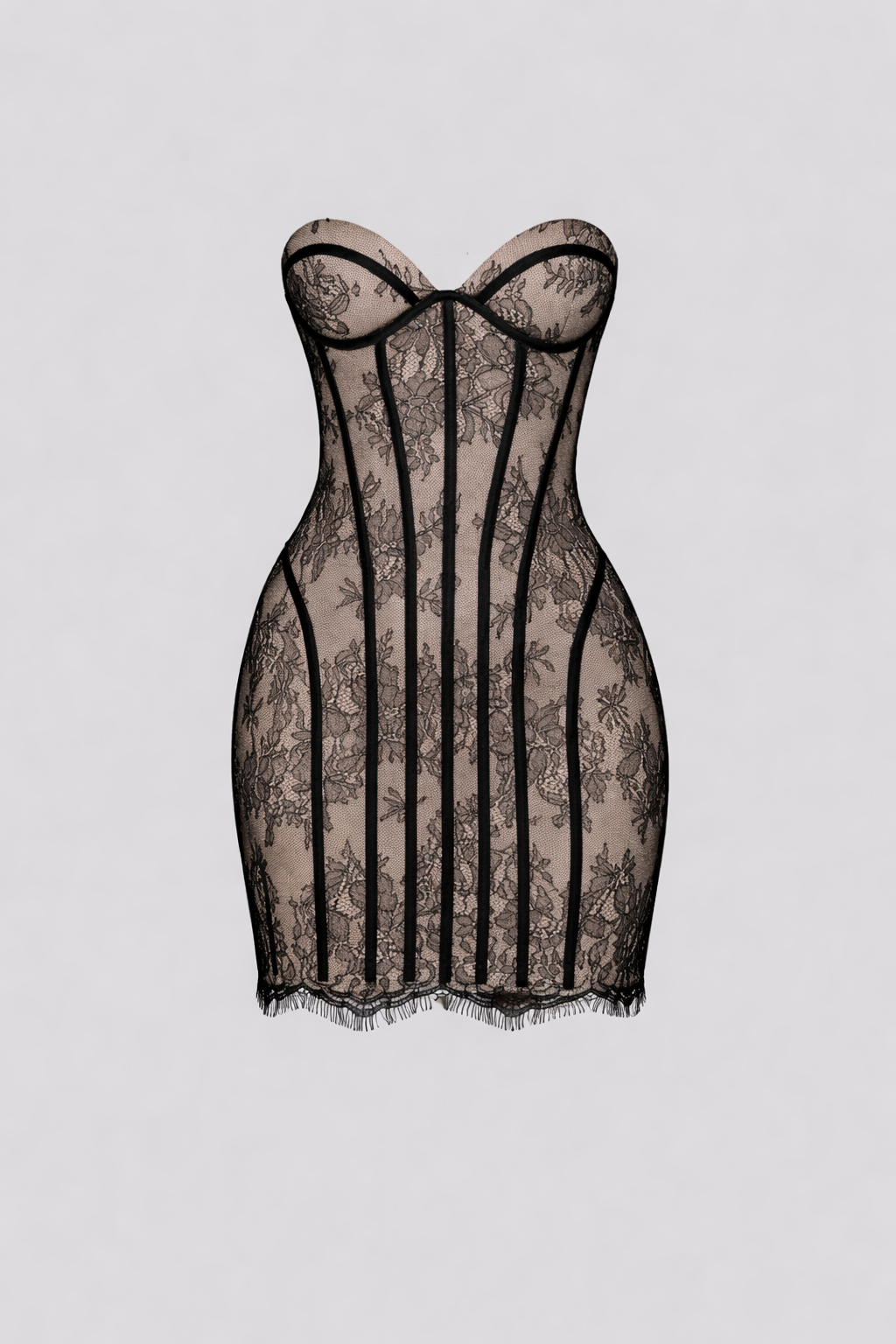 Vestido Élite Encaje