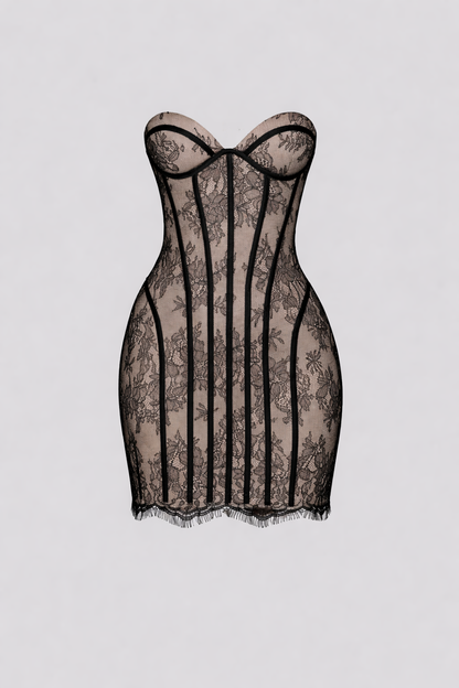 Vestido Élite Encaje