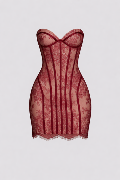 Vestido Élite Encaje