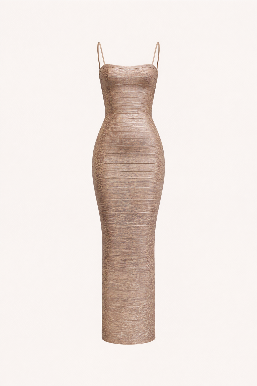 Vestido Musa Dorada