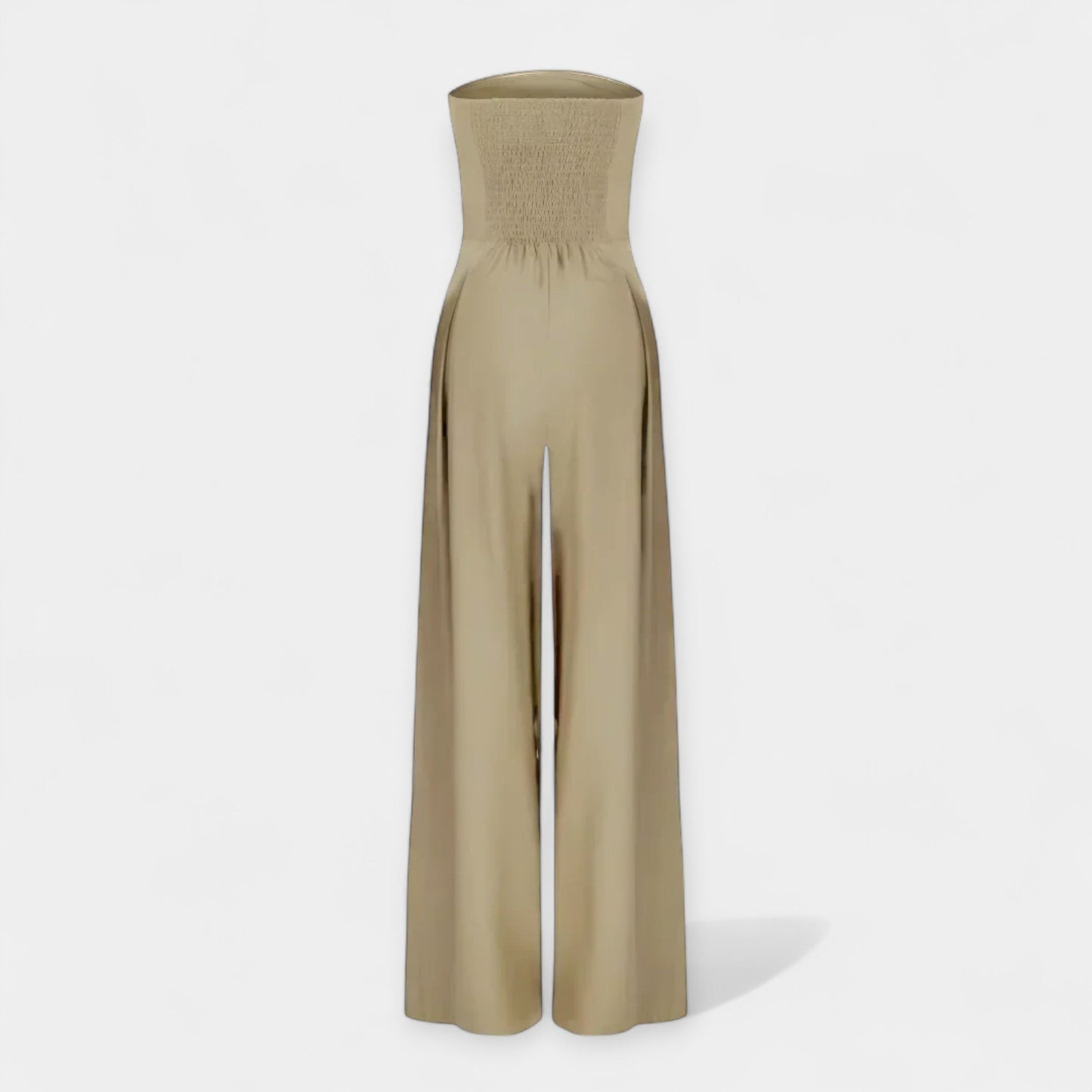 Tuta Intera con Corsetto Senza Spalline