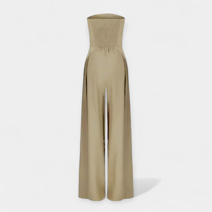Tuta Intera con Corsetto Senza Spalline