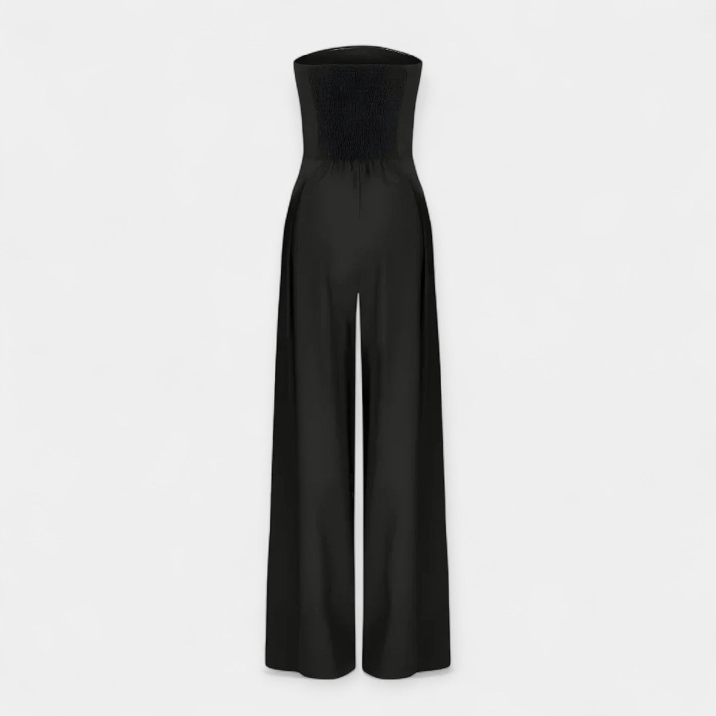 Tuta Intera con Corsetto Senza Spalline