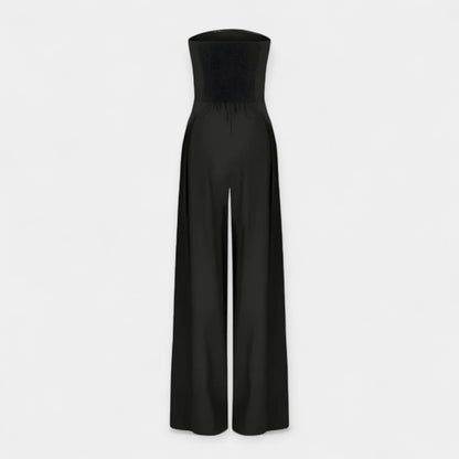 Tuta Intera con Corsetto Senza Spalline