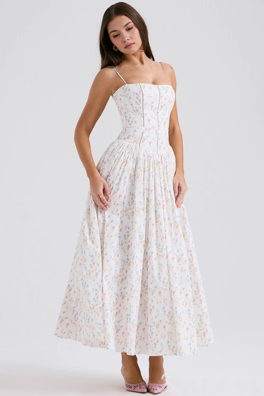 Violetta | Vestito Midi Posy